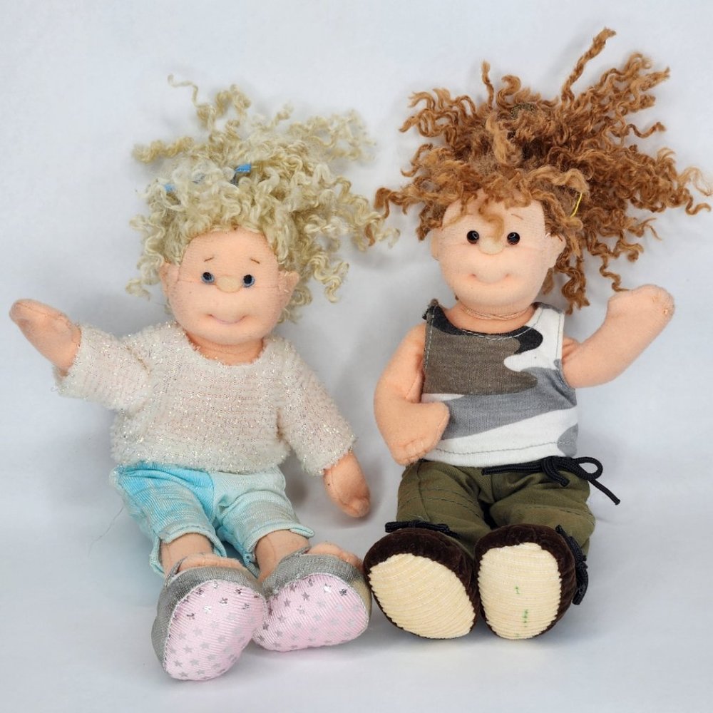 Ty Teenie Beanie Boppers Plush Dolls
